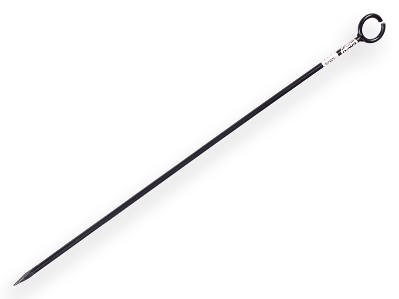 Draadpen DE WIT 800 x 10 mm met oog