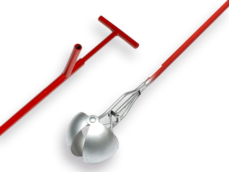 Putschep EASYGRAB 13 cm rond, lengte 200 cm