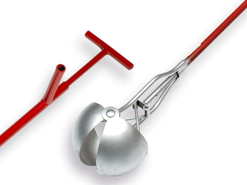 Putschep EASYGRAB 20 cm rond, lengte 150 cm