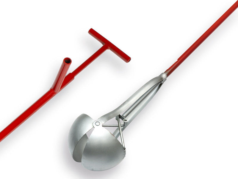 Putschep EASYGRAB 20 cm rond, lengte 200 cm