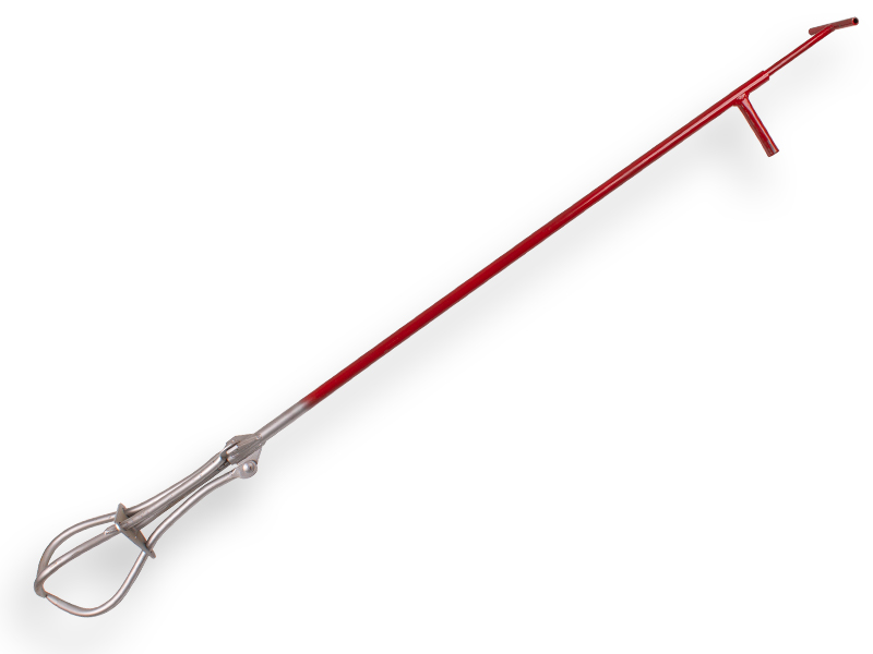 E915 Putschep drietand, steel 150 cm. (vervallen)