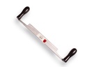 Trekmes SHW recht 25 x 3,5 cm gesmeed 