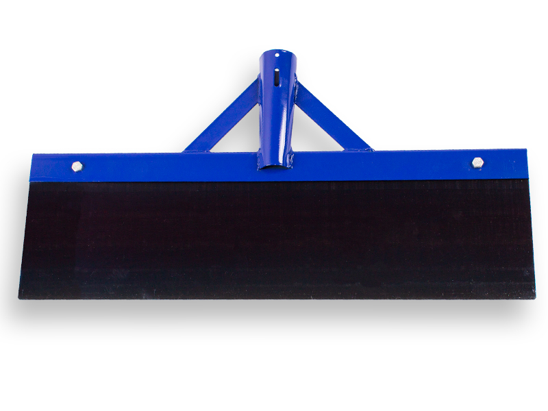 Betonschraper - Bitumensteker ATLAS 50 cm met versteviging, zonder steel