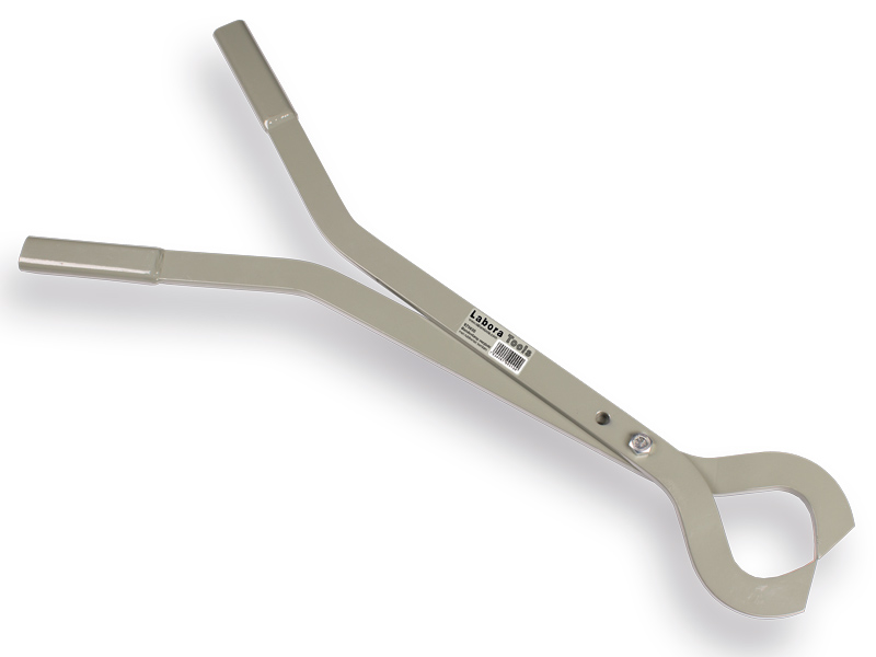 Trottoirbandtang LABORA 85 cm verstelbaar, bekbreedte 33,5 - 43 cm