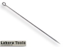 Draadpen LABORA 600 x 10 mm verzinkt, met oog