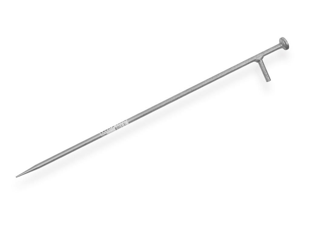 Draadpen LABORA 600 x 10 mm verzinkt, met haakse kop
