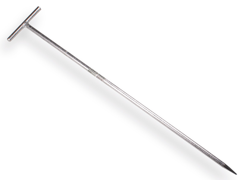 Draadpen LABORA 800 x 14 mm verzinkt, met T-kop