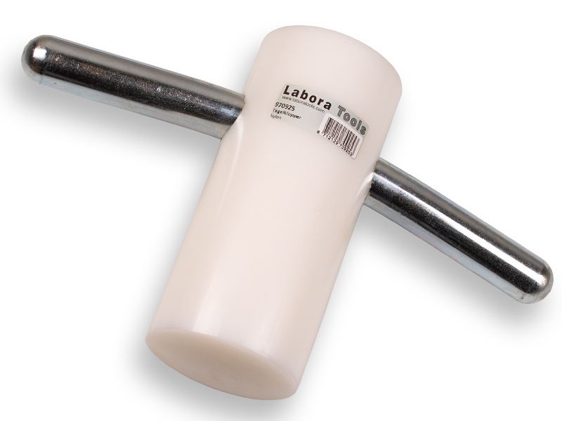 Tegelklopper LABORA met nylon klos ø 90 mm, 3000 gram