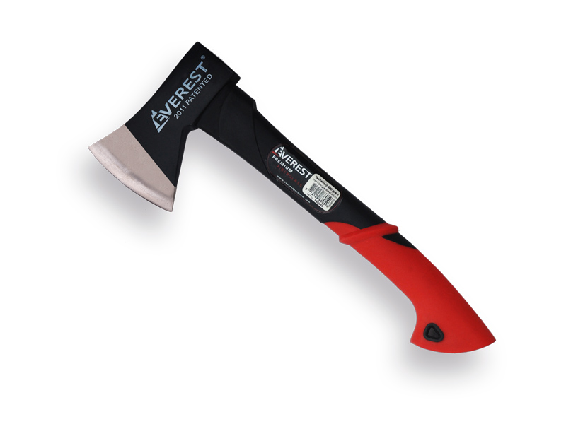 Handbijl EVEREST 600 gram met fiberglassteel 36 cm