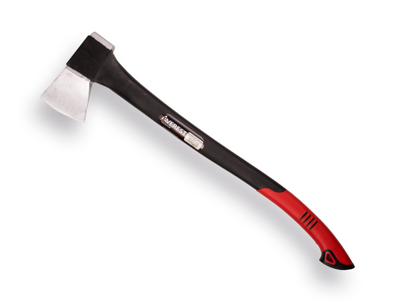 Boombijl super 1600 gram EVEREST met gebogen fiberglassteel, 72 cm