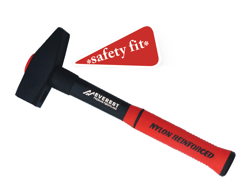 Bankhamer EVEREST 2000 gram met fiberglassteel 39 cm