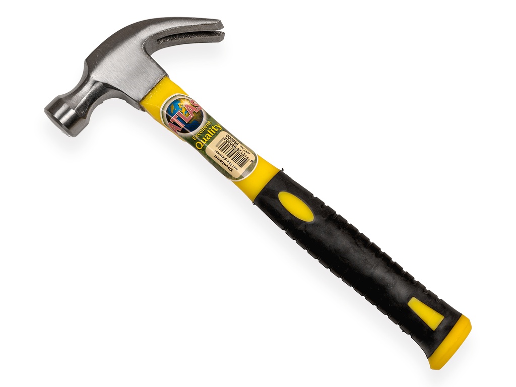 Klauwhamer ATLAS met fiberglassteel (niet meer leverbaar) 