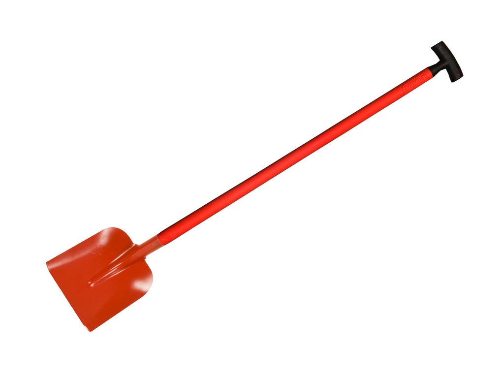 Betonschop POLET nr.2, met FIBERGLAS T-steel 110 cm