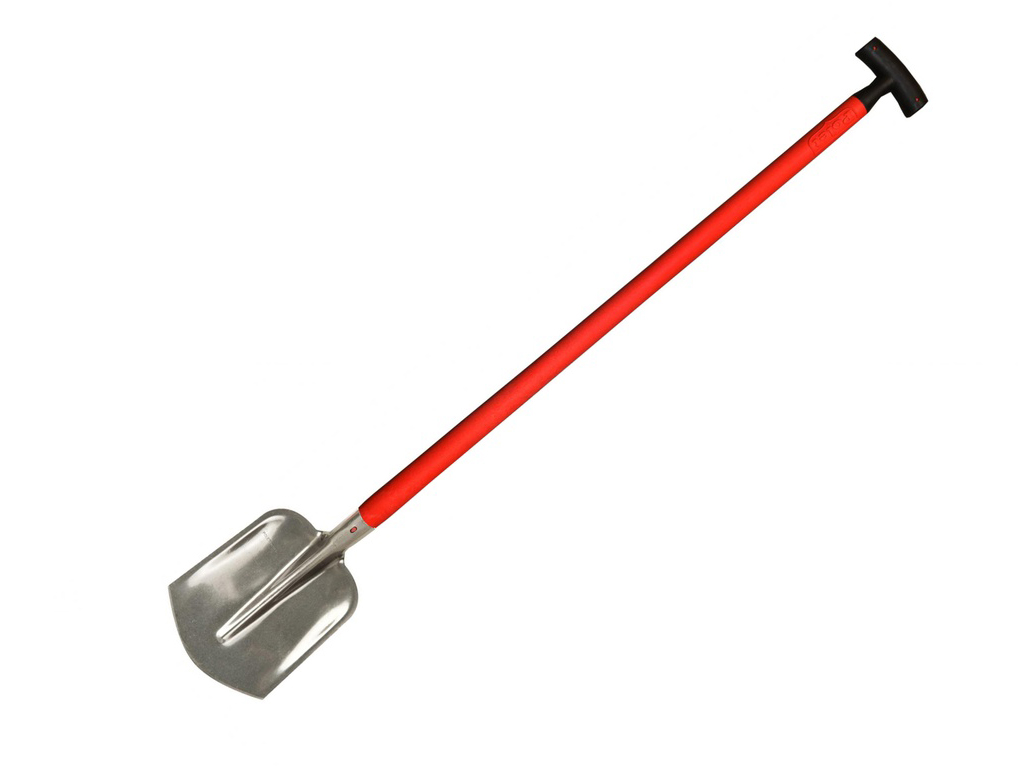 Steekbats POLET 1/4 000, gehard en gepolijst, met fibersteel 110 cm