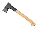 Bijl FISKARS Norden N12 met HICKORY steel, 1250 gram, lengte 52,6 cm