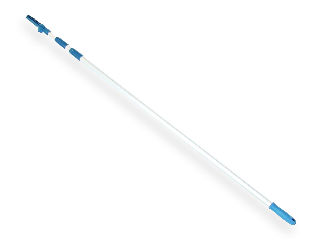 Telescoopsteel VERO Aqua Wiping 3-delig 171 - 400 cm, aluminium met kunststof greep