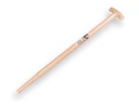Spadesteel ATLAS HICKORY 85 cm ingefreesd, met Engelse kruk, voor S&J spade