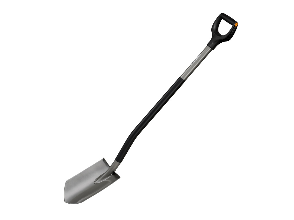 Tuinspade FISKARS Ergonomic spits, met D-greep, lengte 125 cm