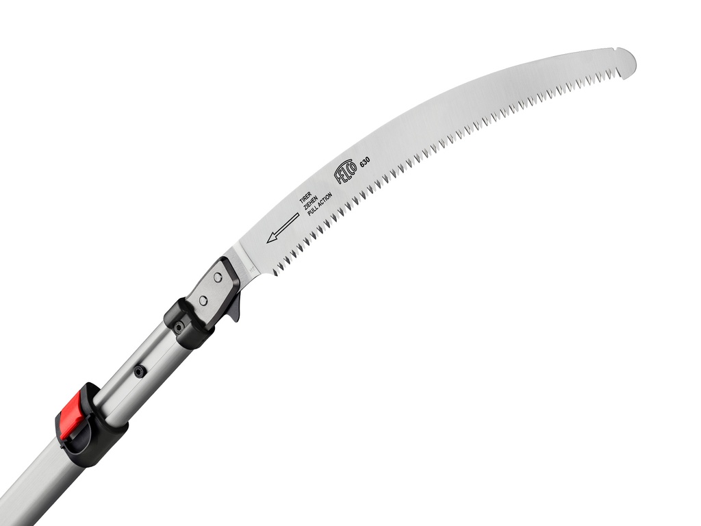 Stokzaag FELCO 682, uitschuifbaar van 207 cm tot 340 cm, zaagblad 33 cm