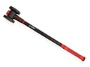 Sleg EVEREST rond staal, 5400 gram met fiberglassteel 90 cm
