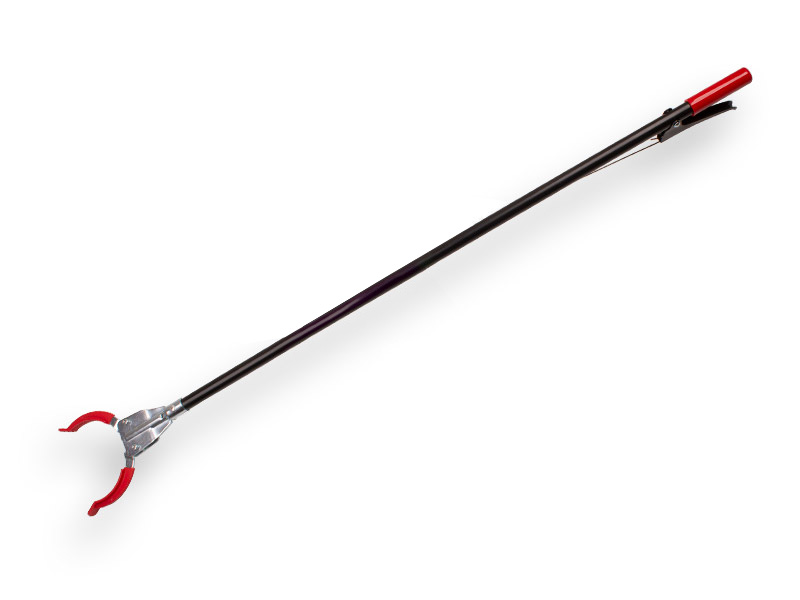 100x Zwerfvuilgrijper KNAUTHE 92 cm, metalen bek en hendelgreep, zonder EAN