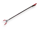 100x Zwerfvuilgrijper KNAUTHE 92 cm, metalen bek en hendelgreep, zonder EAN
