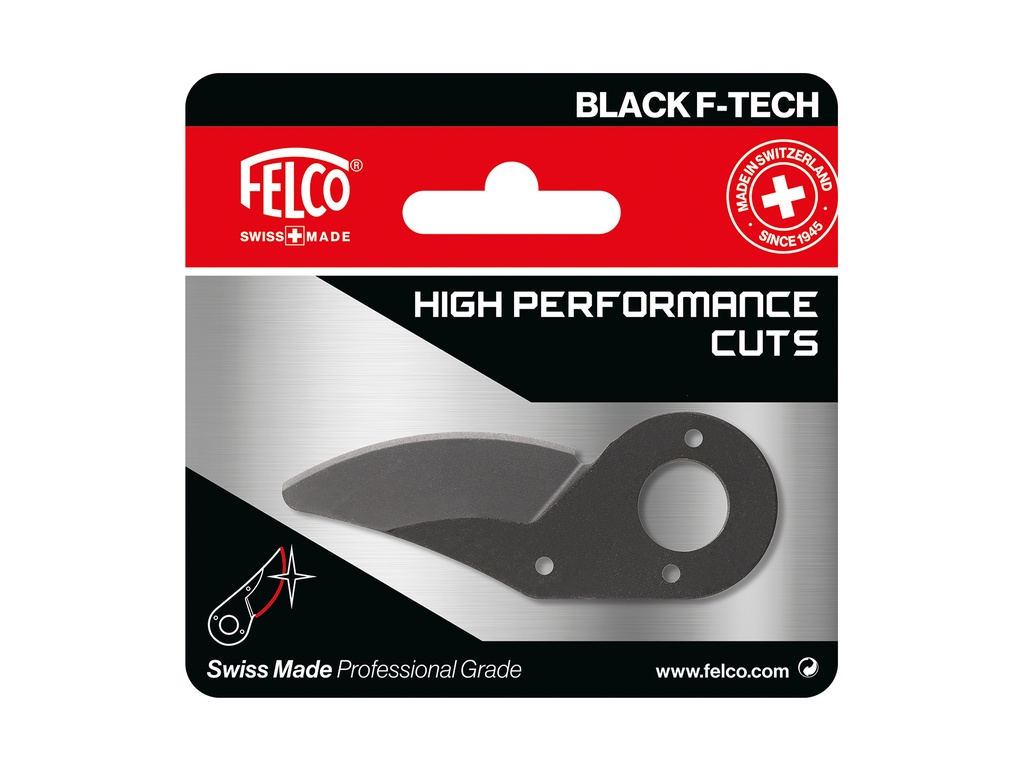 Bovenmes FELCO 6/3 F-Tech, antifrictie coating, voor FELCO 6 en 12