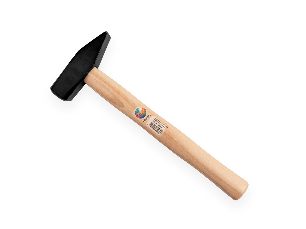Bankhamer ATLAS 800 gram, DIN 1041, met HICKORY steel 34 cm