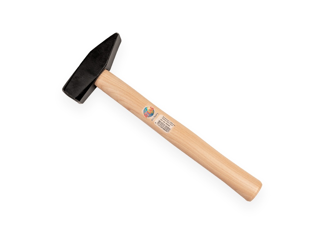 Bankhamer ATLAS 1000 gram, DIN 1041, met HICKORY steel 35 cm