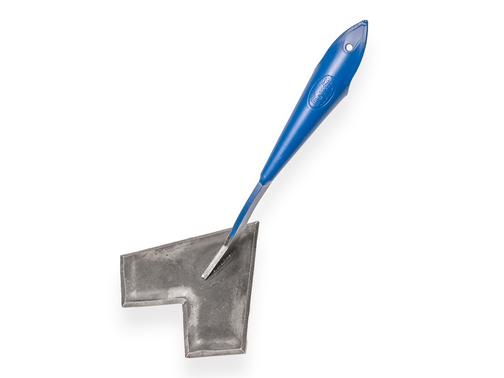 Schoffelwieder DE WIT 14 cm, zonder steel