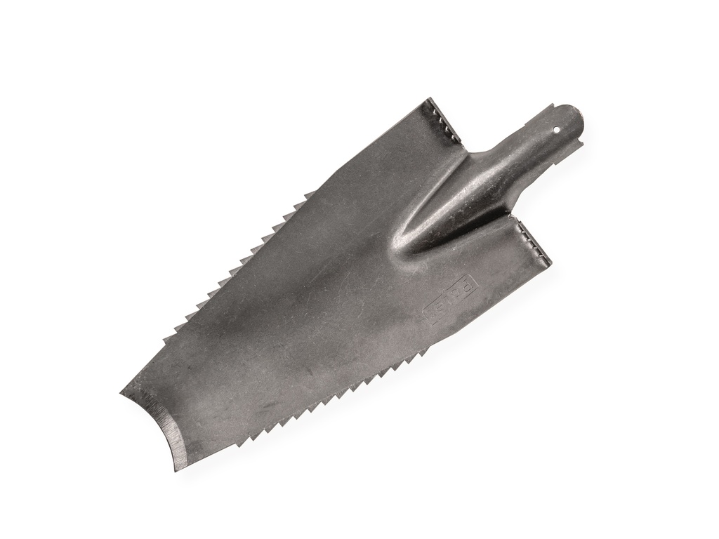 Boomwortelspade – Zaagspade met OPSTAP, blad 38 x 14 cm, zonder steel