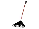 Golden Gark XXL rood 28 tands 61 cm, gebogen aluminium steel en D-greep (ongemonteerd)
