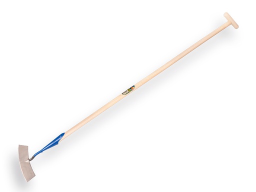 [1012221] Schoffel DE WIT Betuws model 22 cm, met ATLAS steel 160 x 3,2 cm en doorgestoken hilt