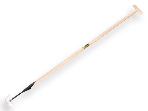 [1012539] Schoffel VAN DRIEL nr. 4 spits model 18 cm, met ATLAS steel 160 x 3,2 cm en hilt