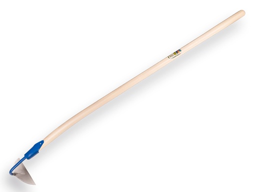 [1014163] Aardappelhak DE WIT gesmeed 16 cm, met ATLAS haksteel 140 cm gebogen