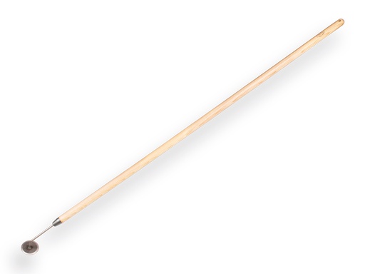 [1016860] Discusschoffel DE WIT gesmeed 7 cm, met ESSEN steel 140 cm