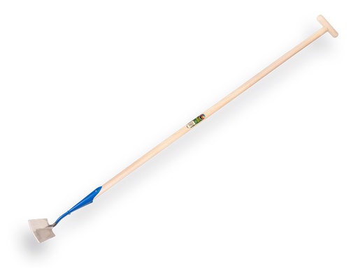 [1017055] Schoffel DE WIT Westlands model 5" of 12,5 cm, met ATLAS steel 160 x 3,2 cm en doorgestoken hilt