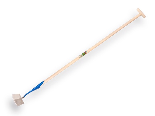 [1017065] Schoffel DE WIT Westlands model 6" of 15 cm, met ATLAS steel 160 x 3,2 cm en doorgestoken hilt