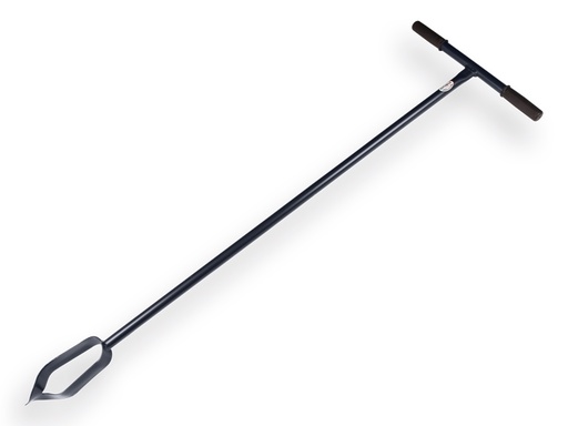 [1020060] Grondboor DE WIT gesmeed 6 cm, lengte 123 cm
