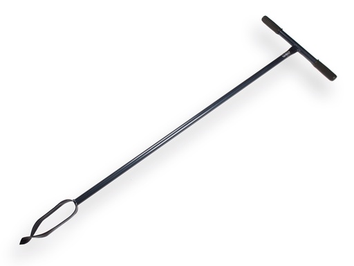 [1020080] Grondboor DE WIT gesmeed 7,5 cm, lengte 123 cm