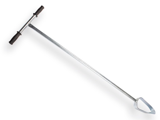 [1020085] Grondboor verzinkt 7,5 cm, lengte 125 cm