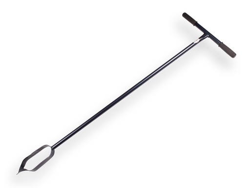 [1020090] Grondboor DE WIT gesmeed 9 cm, lengte 123 cm