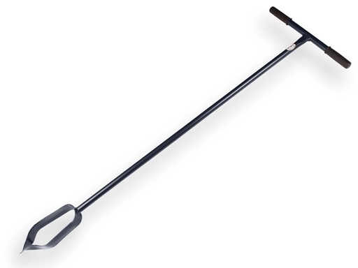 [1020100] Grondboor DE WIT gesmeed 10 cm, lengte 123 cm