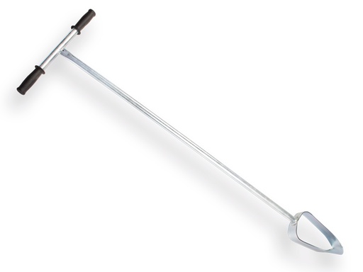 [1020105] Grondboor verzinkt 10 cm, lengte 125 cm