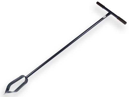 [1020108] Grondboor DE WIT gesmeed 12 cm, lengte 123 cm