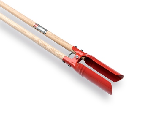 [1020260] Palenzetter IDEAL Ruhr-Dachs met ESSEN stelen, gatgrootte 130 mm