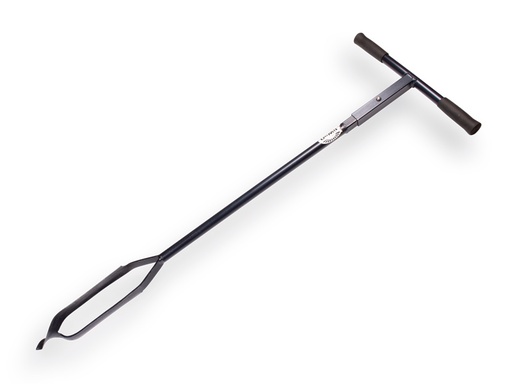 [1020710] Grondboor DE WIT 10 cm verlengbaar, met gedraaide punt, lengte 127 cm