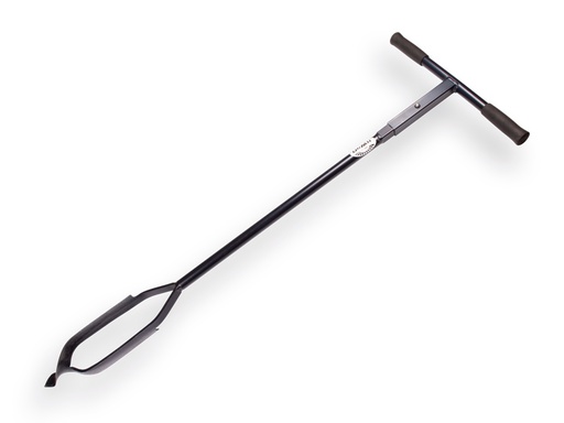 [1020712] Grondboor DE WIT 12 cm verlengbaar, met gedraaide punt, lengte 127 cm