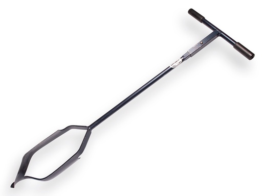 [1020719] Grondboor DE WIT 20 cm verlengbaar, met gedraaide punt, lengte 127 cm