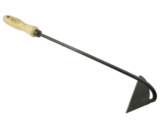 [1025017] Schrepel DE WIT 12 cm, gesmeed en getrommeld, met ESSEN handvat 14 cm